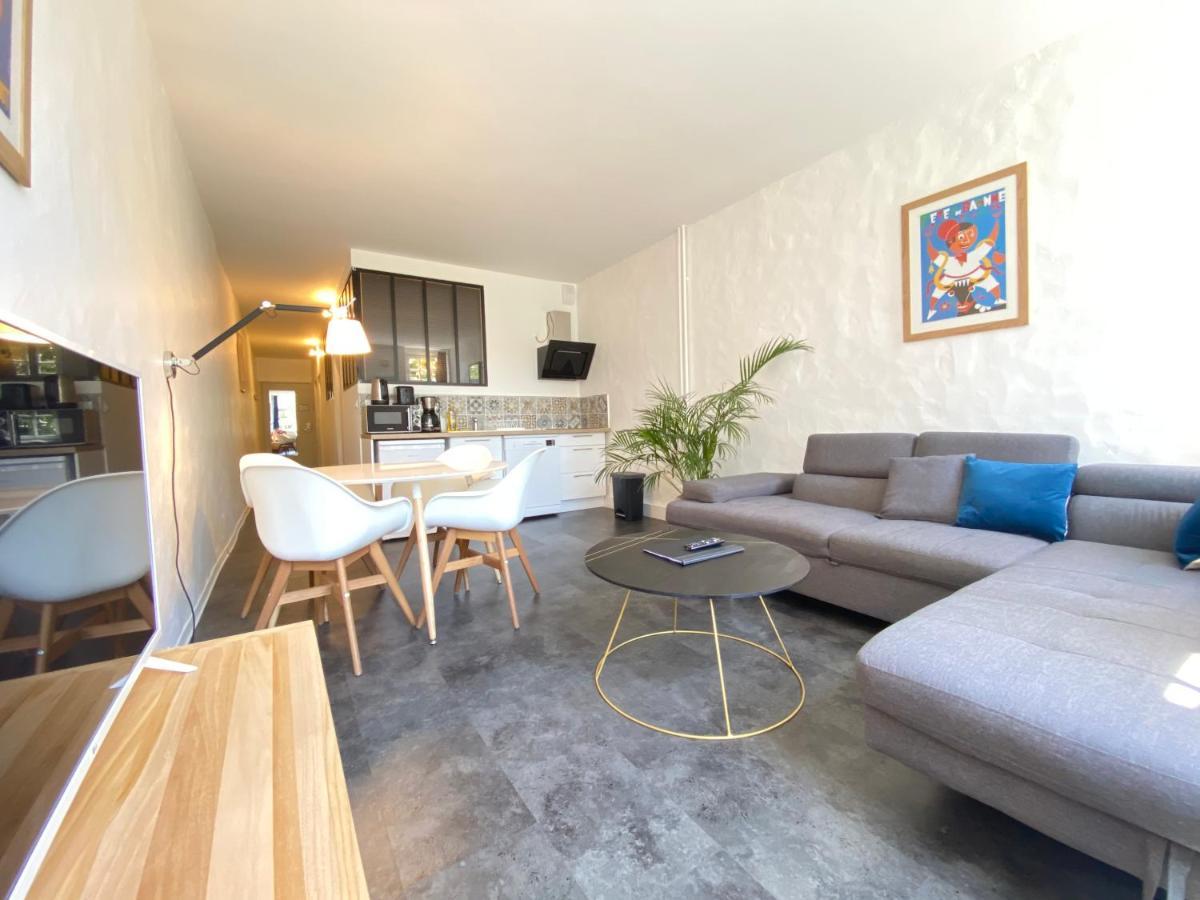 Boutique Hotel Un Appart En Ville Bayonne Ngoại thất bức ảnh