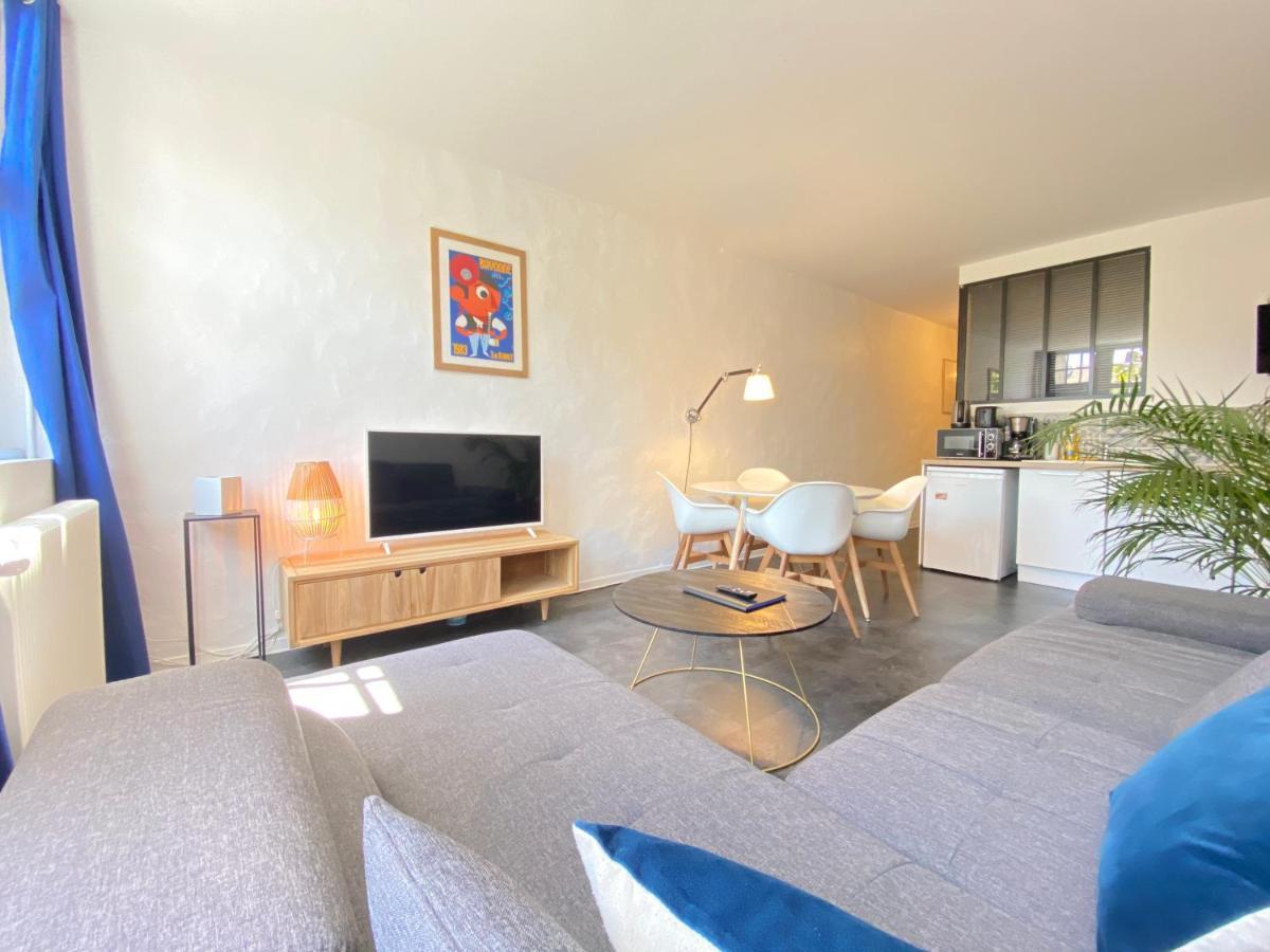 Boutique Hotel Un Appart En Ville Bayonne Ngoại thất bức ảnh