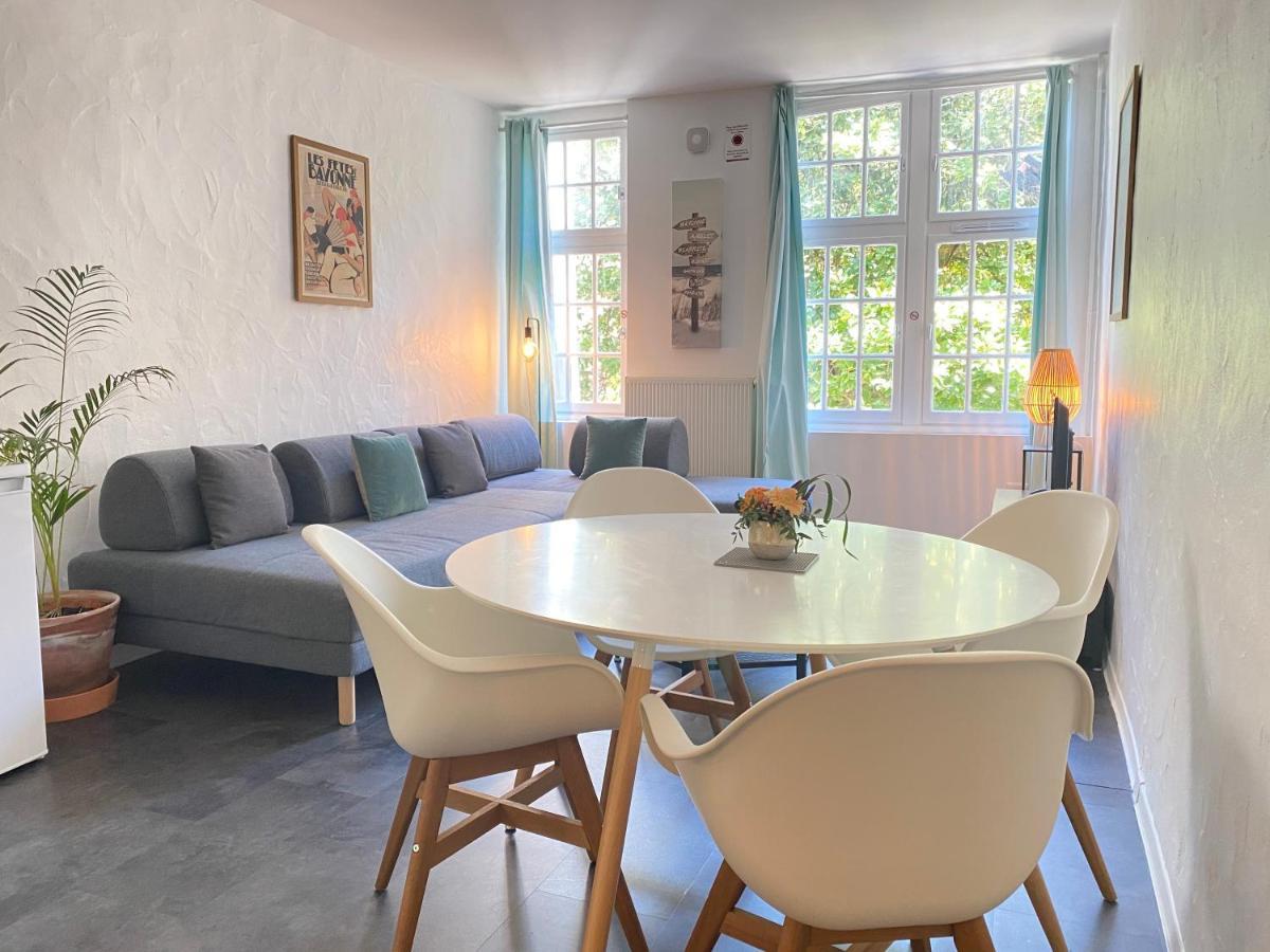 Boutique Hotel Un Appart En Ville Bayonne Ngoại thất bức ảnh